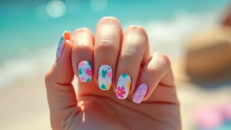 28 Trendy Summer French Nail Designs to Try