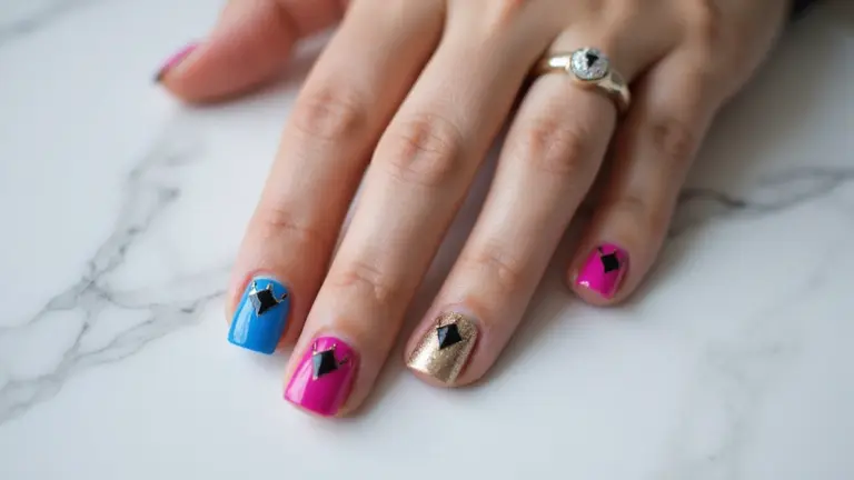 29 Pointed Cat-Eye Manicures for Bold Style
