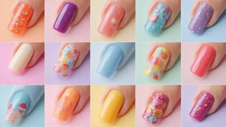 30 At-Home Jelly Nail Ideas Anyone Can DIY