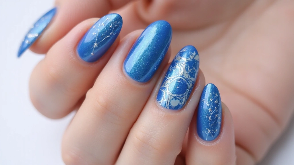 34 Ballerina Blue Chrome Nail Designs You’ll Love
