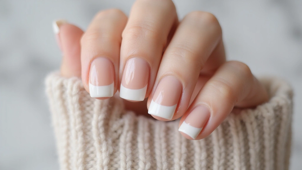 How to Achieve Perfect Short French Nails at Home